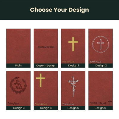 Bible Cover Design Banner
