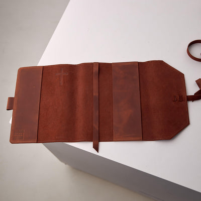 Bible Cover with Initials