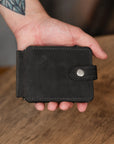 Bifold Wallet with Money Clip