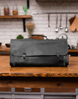 Black BBQ Tool Bag