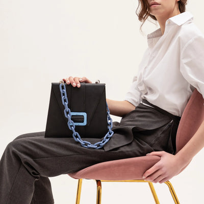 Black Chain Bag