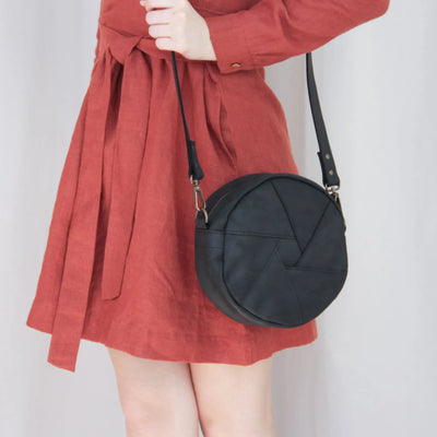 Black Circle Bag