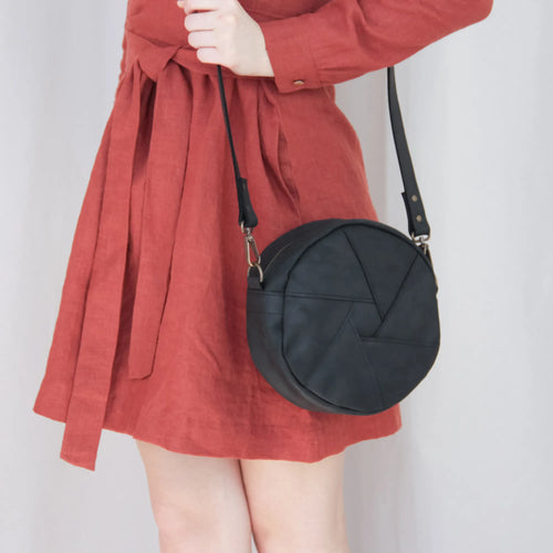 Black Circle Bag