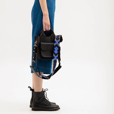 Black Crossbody Handbag