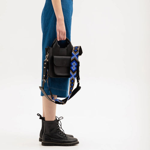 Black Crossbody Handbag