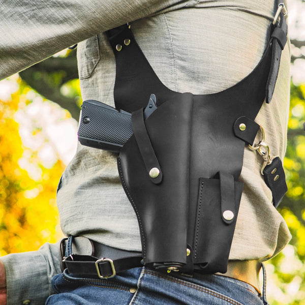 Black Gun Holster