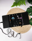 Black Jewelry Roll