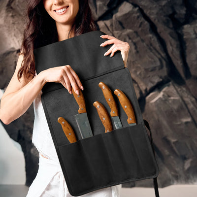 Black Knife Roll Case