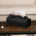 Leather Tissue Box Cover