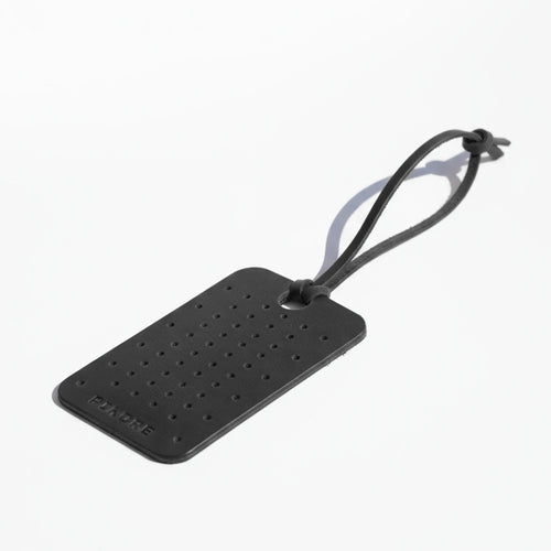 Black Luggage Tags
