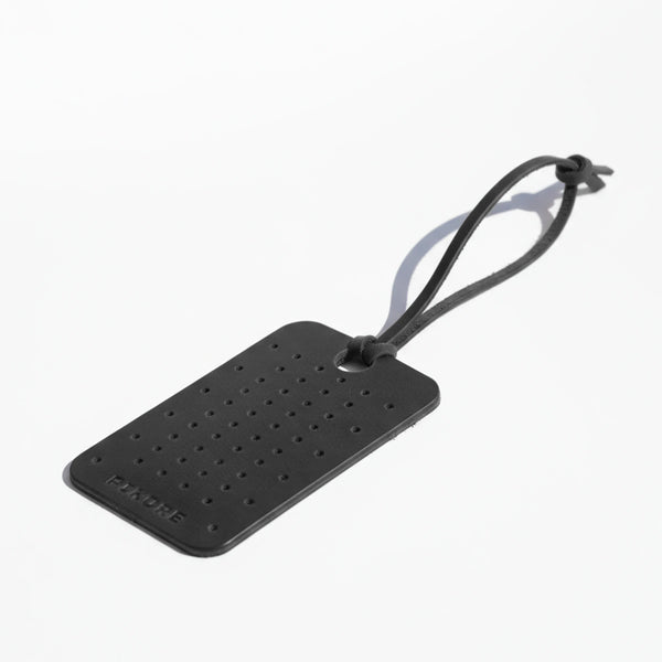 Black Luggage Tags