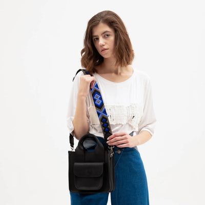 Black Small Shoulder Bag