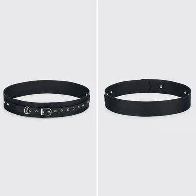 Black Waist Belt