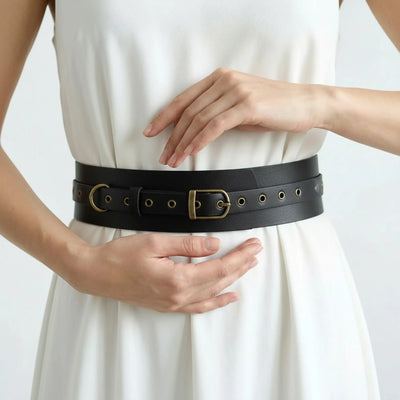 Leather Waist Belt Wide Leather Belt Womens | Pikore Leather Waist Belt Wide Leather Belt Womens | Pikore