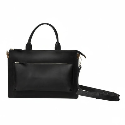 Leather Laptop Bag — Premium Personalized Handmade Leather Laptop Sleeve | Pikore