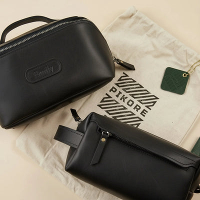 Couple's Toiletry Bag Gift Set