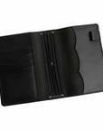 Leather Journal Cover Refillable With Elastic Band