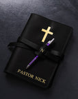 Personalized Leather Prayer Journal