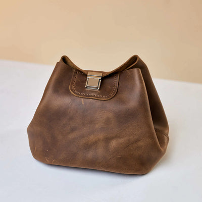 Brown Cosmetic Bags
