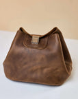 Brown Cosmetic Bags