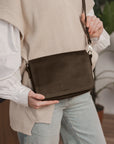 Brown Crossbody Bags
