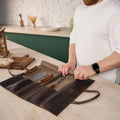 4-Slot Folding Knife Bag