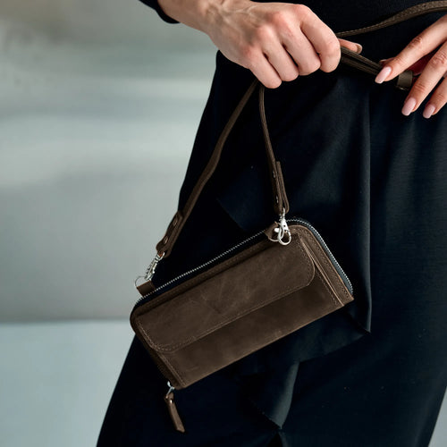 Brown Wallet Bag