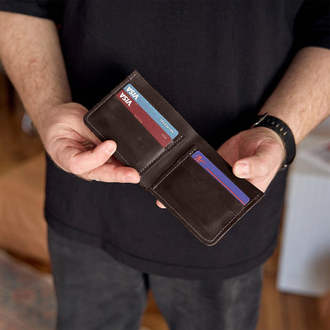 Leather Wallet - Pikore