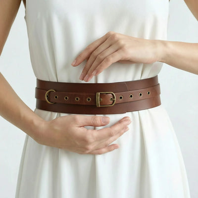 Leather Waist Belt