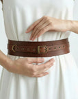 Leather Waist Belt