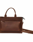 Leather Laptop Bag — Premium Personalized Handmade Leather Laptop Sleeve | Pikore