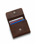 Leather Card Holder — Premium Personalized Handmade Leather Card holder | Pikore