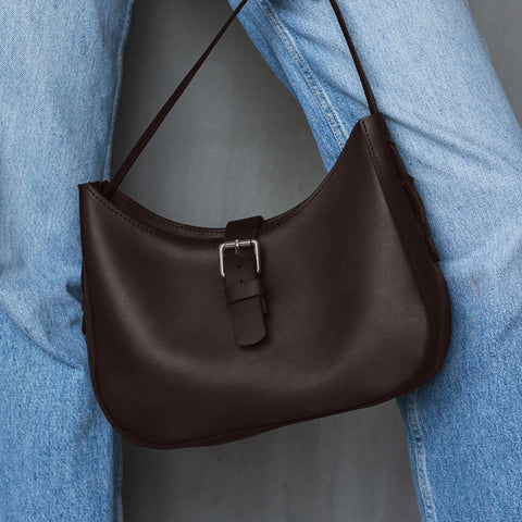 Leather Shoulder Bag