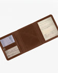 Pilot Document Holder — Premium Personalized Handmade Leather  | Pikore