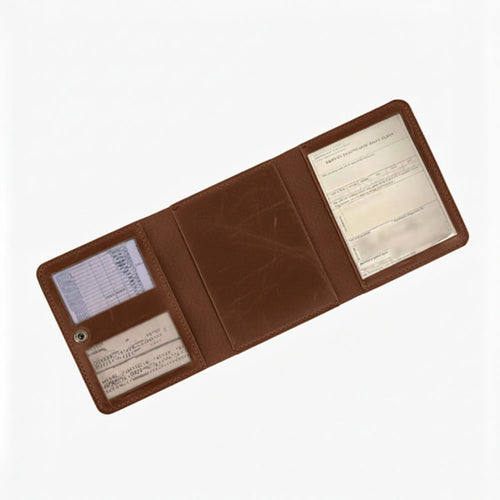 Pilot Document Holder — Premium Personalized Handmade Leather  | Pikore