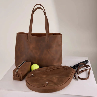 Tennis Bag with Racket Holder