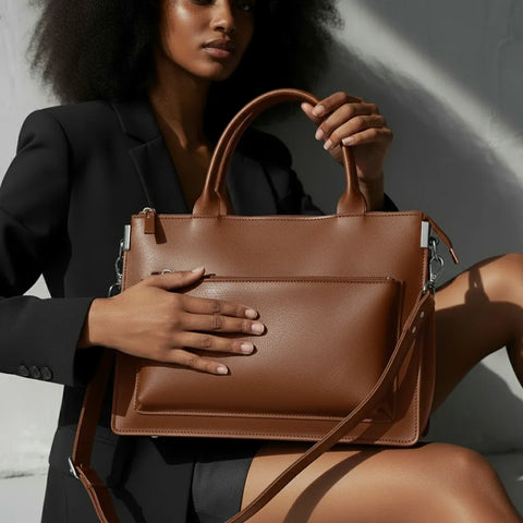 Leather Laptop Bag