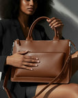 Leather Laptop Bag