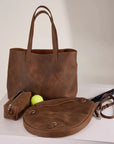 Tennis Bag with Racket Holder