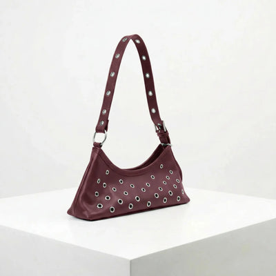 Studded Shoulder Bag