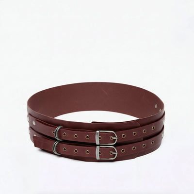 Double Buckle Waist Belt