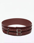 Double Buckle Waist Belt