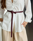 Thin Knot Belt