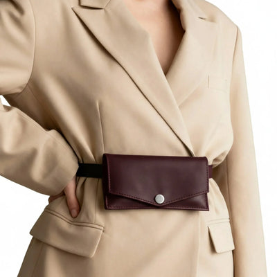 Envelope Belt Bag