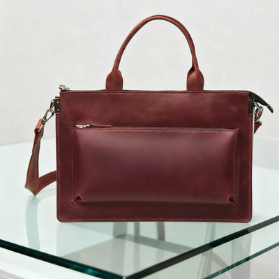 Leather Laptop Bag