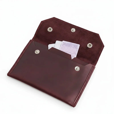 Leather Cash Wallet