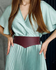 Wide Corset Belt