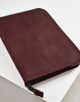 Zippered Padfolio Executive