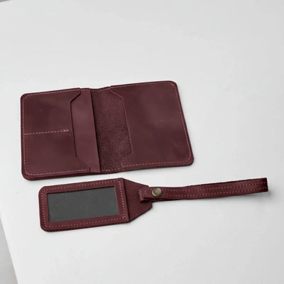 Passport Holder & Luggage tag