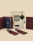 Couple's Passport Wallets & Luggage tag